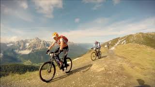 Mountainbiken langs de hoogste berg van Oostenrijk de Grossglockner [upl. by Balbur]