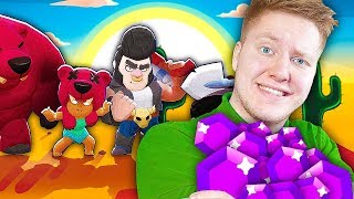 НУБ ПРОТИВ ПРО  Brawl Stars [upl. by Bierman124]