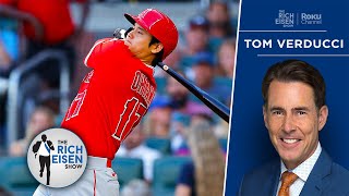 Tom Verducci on the LongTerm Implications of Ohtanis Contract Deferral  The Rich Eisen Show [upl. by Nomolas]