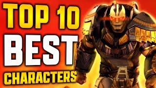 TOP 10 BEST CHARACTERS  JULY 2023  MARVEL Strike Force  MSF [upl. by Bjork]