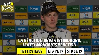 Postrace interview  Stage 19  Tour de France 2023 [upl. by Anitrak]