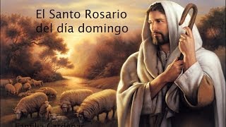 El Santo Rosario Del Día Domingo [upl. by Atinhoj]