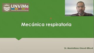 Fisiología respiratoria Mecánica respiratoria [upl. by Adirf477]