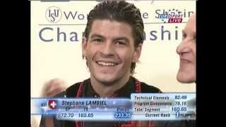 Stefan Lambiel 2007 WC LP Poeta [upl. by Ettezoj]