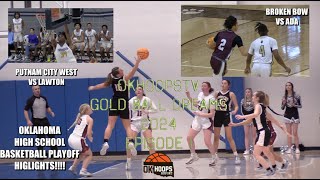 OKHoopsTV Gold Ball Dreaming 2024 Episode I [upl. by Oiramed]