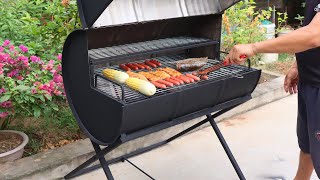 Weber Summit Gas Grill Video  Features BBQGuyscom [upl. by Adnilym]