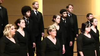 Ola Gjeilo wthe CWU Chamber Choir Northern Lights  In the Moment 4 of 4 [upl. by Maltz820]