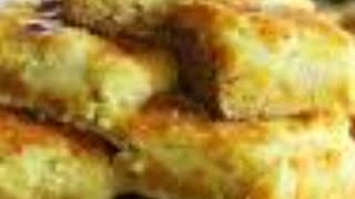 Pineapple Coconut Ooey Gooey Cake Dessert Bars Using Dolly Parton Coconut Cake Mix [upl. by Kirad]