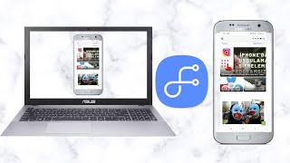 Samsung Telefon Ekranını Bilgisayara Yansıtma Samsung Flow Nedir [upl. by Herates970]