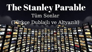 The Stanley Parable  Tüm Sonlar Bir Arada Türkçe Dublajlı ve Altyazılı [upl. by Llebiram]