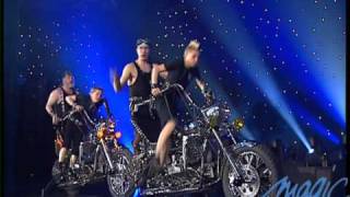 kourbanovs  Icariens motos  LE PLUS GRAND CABARET DU MONDE  bikers [upl. by Anam]