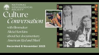 NGS Culture Conversation with Filmmaker Alicia Hawkins [upl. by Biegel600]