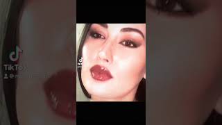 Monica Bellucci inspired makeup 💄 makeupbeautytutorial makeupartist [upl. by Wassyngton]