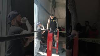 101 kg lastre dips fondos en paralelas streetlifting street workout [upl. by Kristen561]