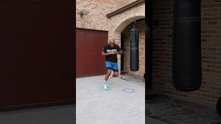 Footwork drills boxing youtube shorts [upl. by Hawk452]