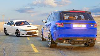 Car Crashes and Dangerous Driving 01 🔥 BeamNG Drive [upl. by Andie940]