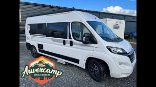 VENDU Occasion fourgon aménagé Bavaria K600 G X Édition  2021  8200km  Auvercamp [upl. by Carl]