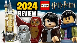 LEGO Harry Potter Hogwarts Castle Owlery 76430  2024 Set Review [upl. by Tamarah743]