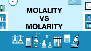 The Difference Between Molality and Molarity [upl. by Hillier]