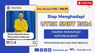 Makna Konjungsi Antarkalimat  UTBK SNBT 2024 [upl. by Aylat]