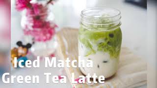 CHECK OUT 3 WAYS TO PREPARE ICED MATCHA GREEN TEA LATTE  Inspired by a visit to starbucks [upl. by Kempe462]