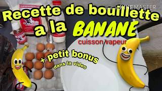 Pêche à la carpe  Recette de bouillette maison  Banane crémeux [upl. by Odnalro]