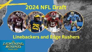 2024 NFL Draft Linebackers and Edge Rushers [upl. by Aiem134]