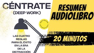 Céntrate 🚀 Las Cuatro Reglas Para el Éxito  Resumen en AudioLibro 📚 [upl. by Siravart]