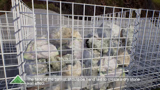 Gabion Basket Installation Guide [upl. by Rhoda]