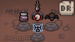 You WONT REGRET playing out this daily run  The Binding of Isaac daily run [upl. by Ximena]