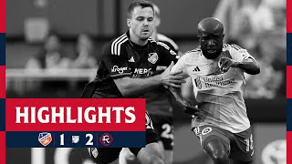 Highlights  Revs win fourth straight on strength of Vrionis brace Gils pair of assists [upl. by Gabriele]