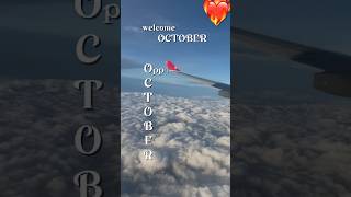 Welcome to October ❣️❣️🌿🌿📌 shorts armyloveratatus [upl. by Dronel]