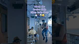 When the Cruise Ship Vibes Take Over 🛳️🕺🪩 cruiseship dance disco funny [upl. by Griz716]