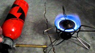 MSR Whisperlite Stove [upl. by Eeleak]