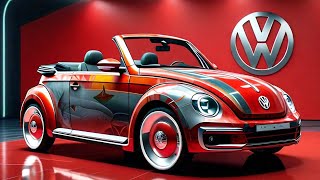 2025 Volkswagen Beetle Cabriolet First Look amp Details [upl. by Etireuqram]