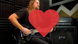 Strapping Young Lad  Love GUITAR COVER [upl. by Timmi]