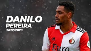 Danilo Pereira  Goals amp Skills Feyenoord 20222023 • Season 4 Episode 28 [upl. by Esyle]