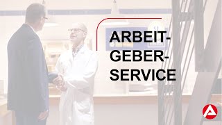 Der Arbeitgeberservice der Bundesagentur für Arbeit [upl. by Maples275]