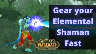 Easily gear up your Elemental Shaman in the Burning Crusade Classic [upl. by Kared491]