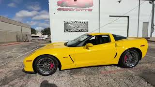 2008 Chevrolet Corvette Velocity Yellow Tint Coat Z06 2LZ [upl. by Seavir]