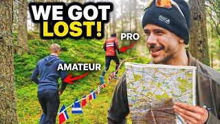 We Tried Orienteering With A Pro  Map and Compass [upl. by Adlay]