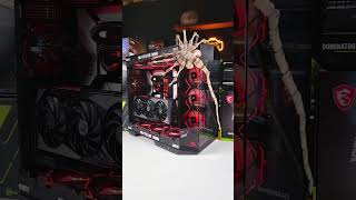 Alien Tech  love it or hate it 👽 EPIC Gaming PC Build [upl. by Hiram]