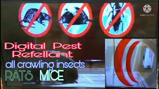 Pest Shield Digital pest Refellant to avoid all crawling insects like Rats cockroachMiceRodents [upl. by Gipsy]