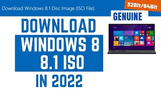 Download Windows 81 directly from Microsoft  cara download windows 81 64 bit [upl. by Aneahs]