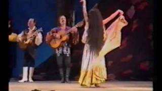 Gypsy dance Katya Plakhotnaya [upl. by Odradlig]