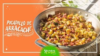 Receta de Picadillo de Arracache [upl. by Noemi]