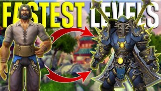 The FASTEST amp EASIEST Way To Level An ARMY of Level 70s  WoW Remix [upl. by Aicnatsnoc948]