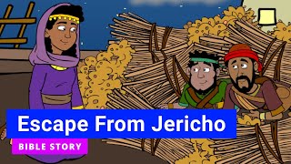 Bible story quotEscape From Jerichoquot  Primary Year B Quarter 4 Episode 2  Gracelink [upl. by Rheba]