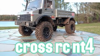 umboxing cross rc nt4 unimog [upl. by Zerimar72]