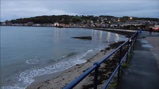 Rothesay Bay Isle of Bute 4th October 2018 [upl. by Phebe595]